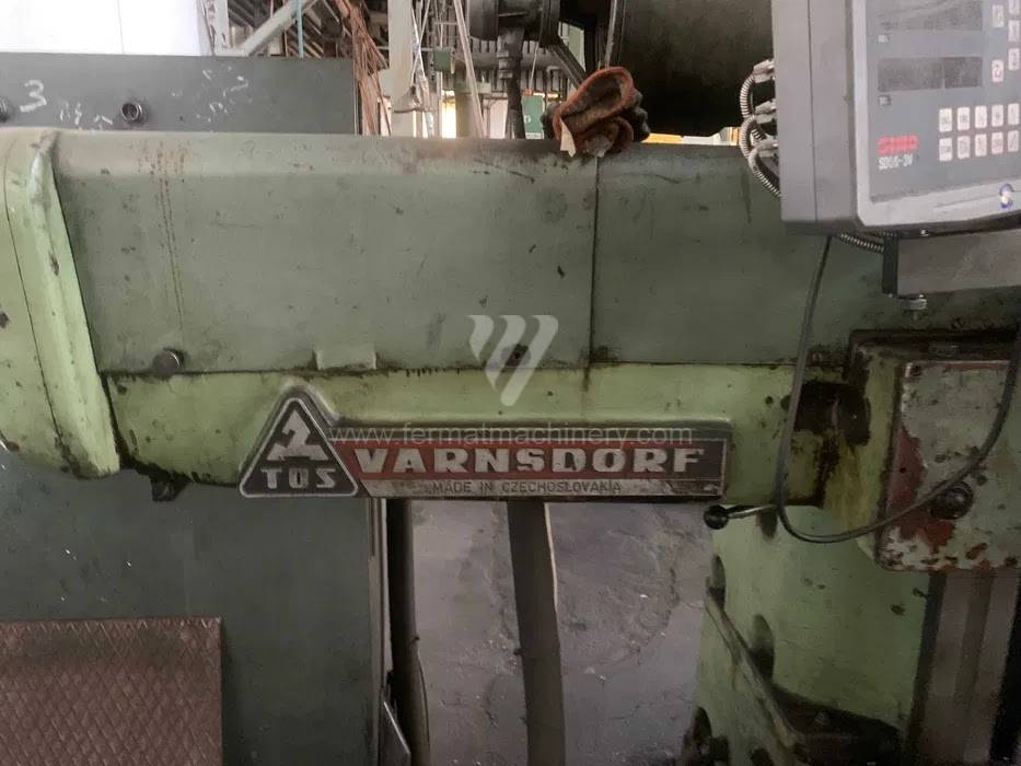 Borers horizontal / Table - diameter of spindle to 90 mm / TOS WH 63/80