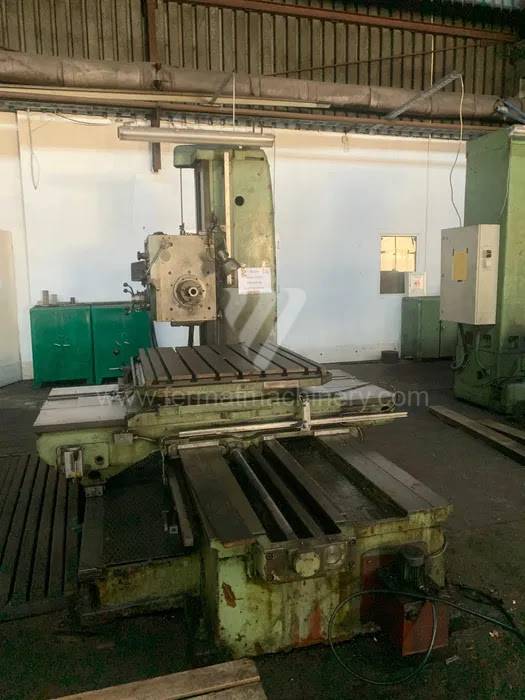 Borers horizontal / Table - diameter of spindle to 90 mm / TOS WH 63/80
