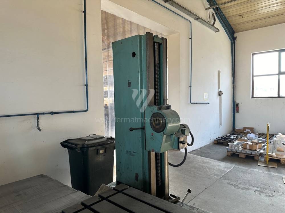 Borers horizontal / Table - diameter of spindle to 90 mm / W 75
