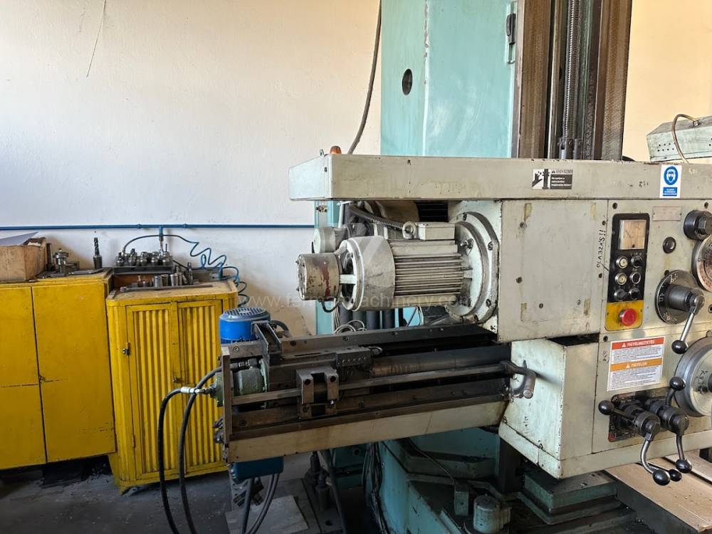Borers horizontal / Table - diameter of spindle to 90 mm / W 75