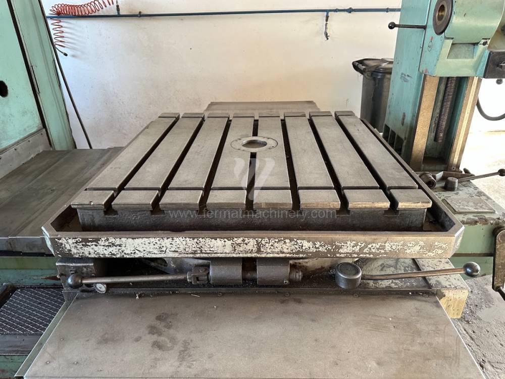 Borers horizontal / Table - diameter of spindle to 90 mm / W 75