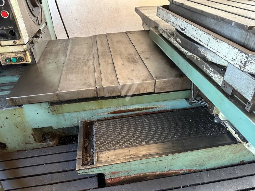 Borers horizontal / Table - diameter of spindle to 90 mm / W 75