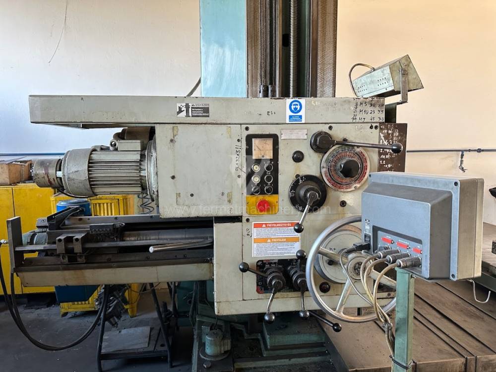 Borers horizontal / Table - diameter of spindle to 90 mm / W 75