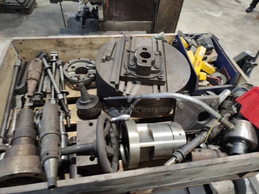 Borers horizontal / Table - diameter of spindle to 90 mm / W 75