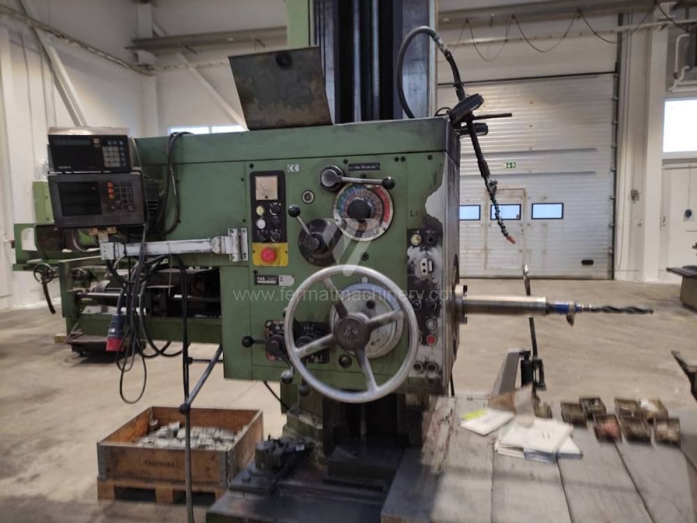 Borers horizontal / Table - diameter of spindle to 90 mm / W 75