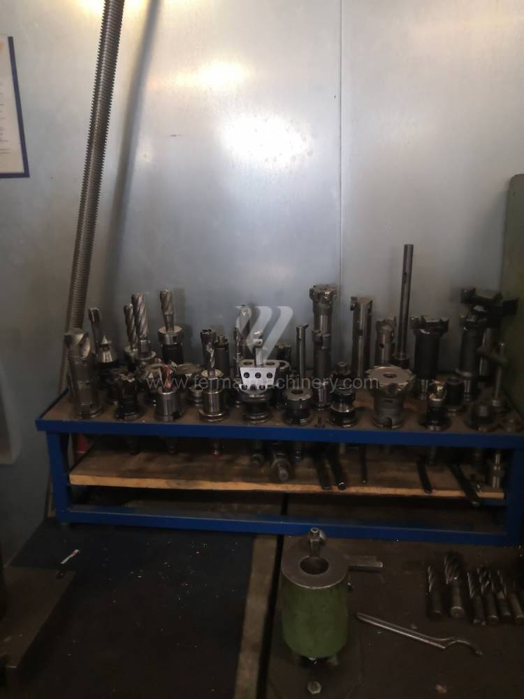 Borers horizontal / Table - diameter of spindle to 90 mm / W 9 A