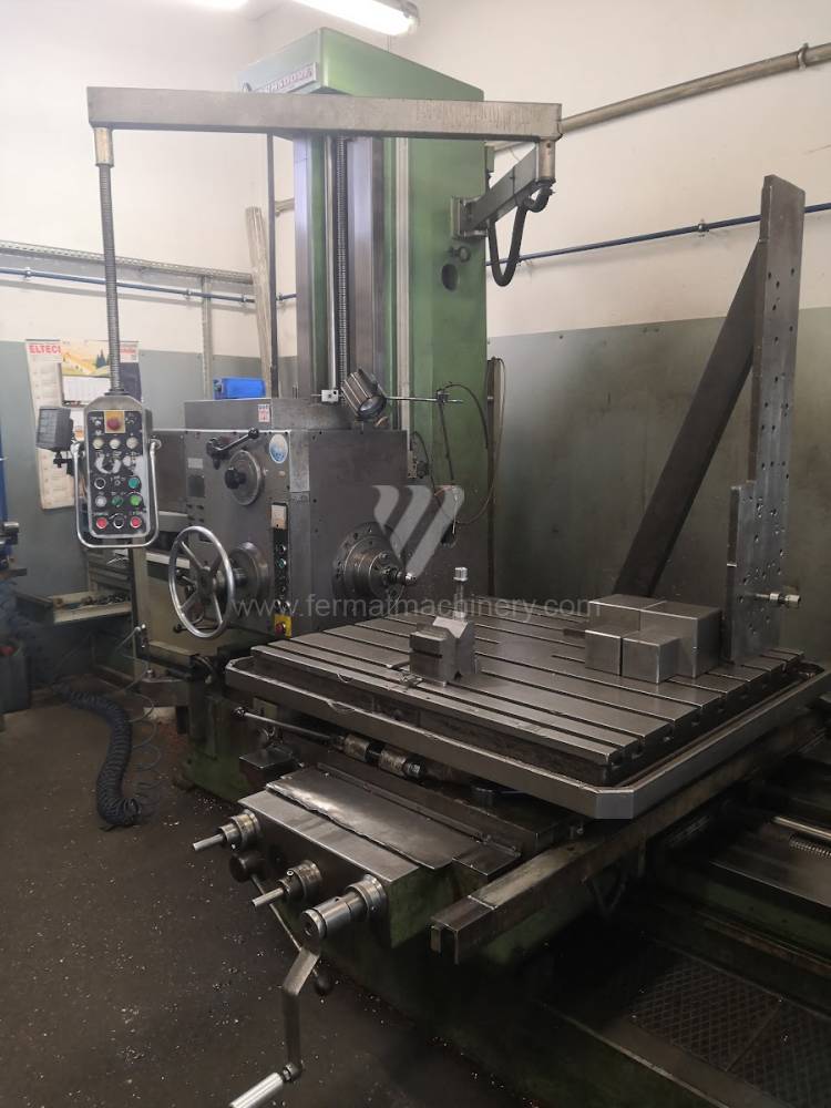 Borers horizontal / Table - diameter of spindle to 90 mm / W 9 A