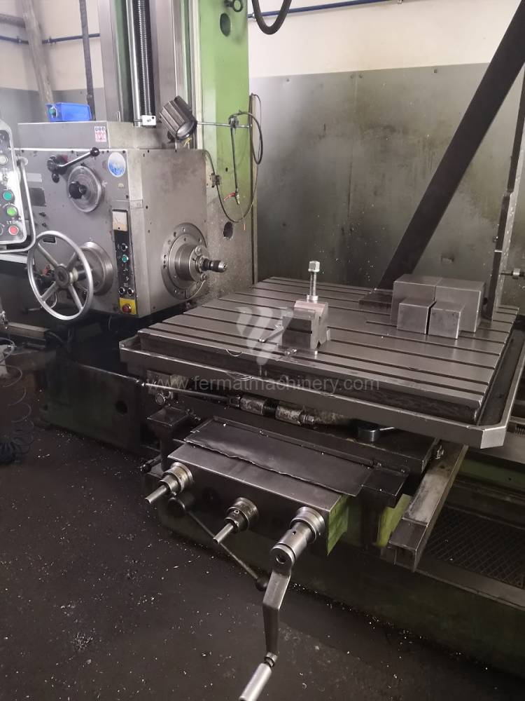 Borers horizontal / Table - diameter of spindle to 90 mm / W 9 A