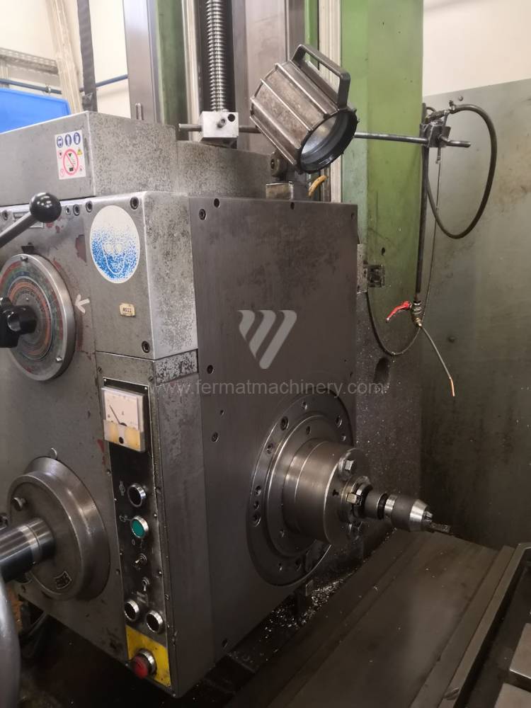 Borers horizontal / Table - diameter of spindle to 90 mm / W 9 A