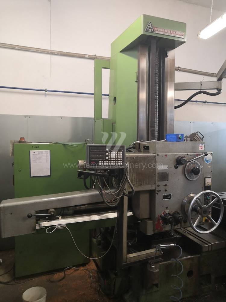 Borers horizontal / Table - diameter of spindle to 90 mm / W 9 A