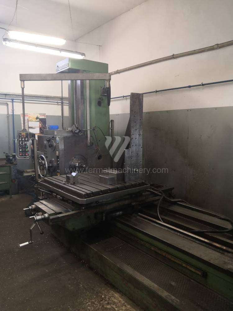 Borers horizontal / Table - diameter of spindle to 90 mm / W 9 A