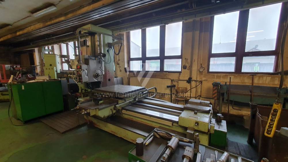 Borers horizontal / Table - diameter of spindle to 90 mm / W 9 A