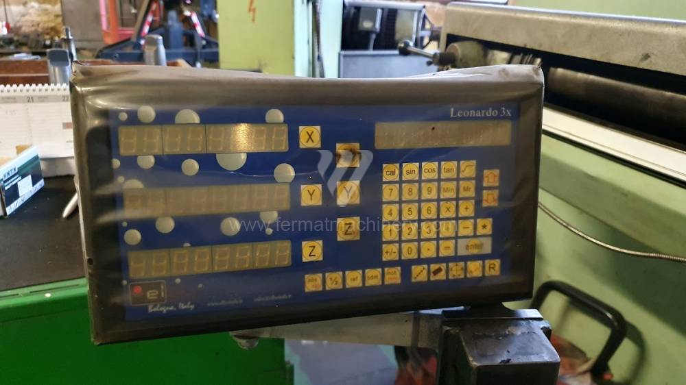 Borers horizontal / Table - diameter of spindle to 90 mm / W 9 A