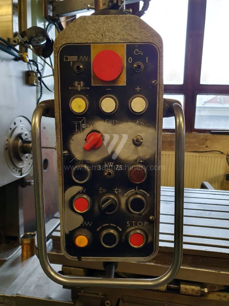 Borers horizontal / Table - diameter of spindle to 90 mm / W 9 A