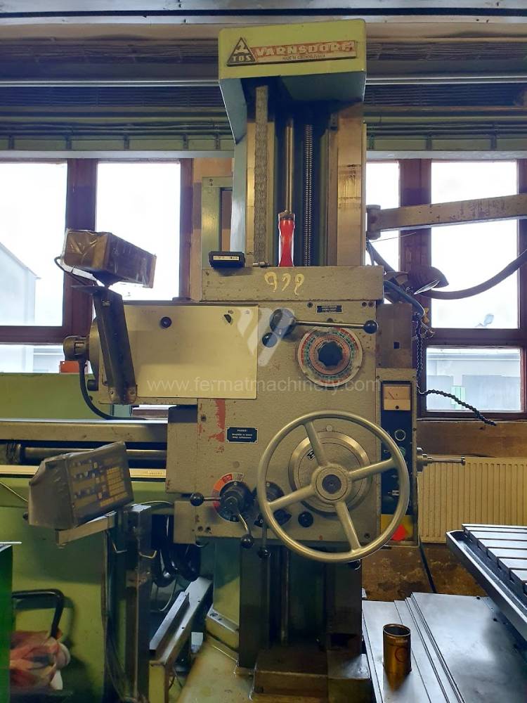 Borers horizontal / Table - diameter of spindle to 90 mm / W 9 A