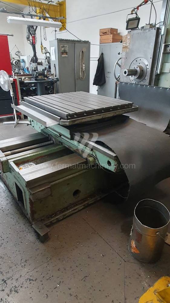 Borers horizontal / Table - diameter of spindle to 90 mm / W 9