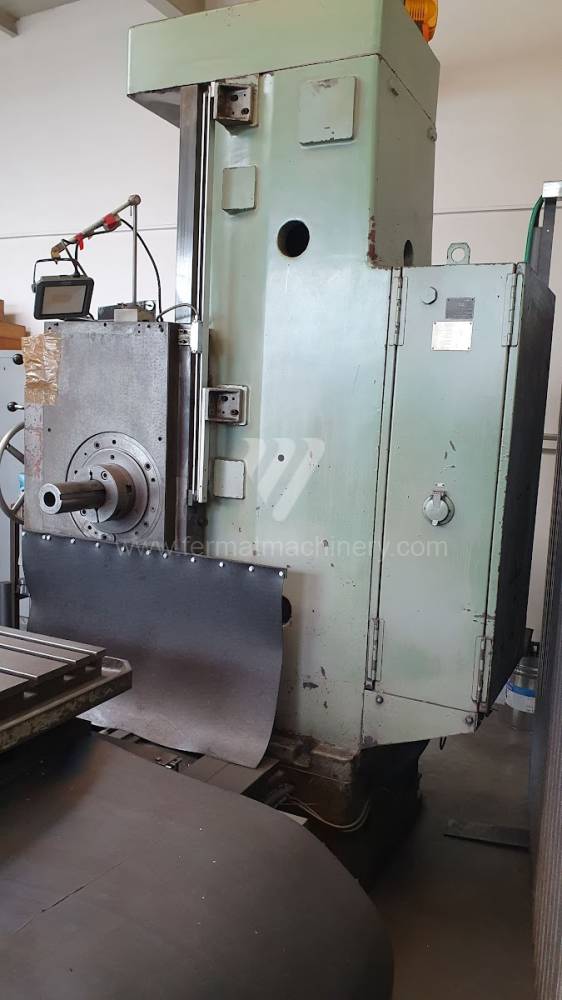 Borers horizontal / Table - diameter of spindle to 90 mm / W 9