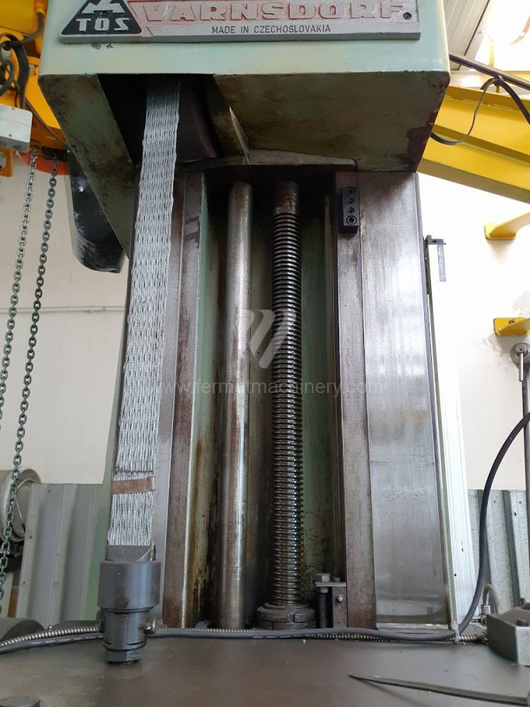 Borers horizontal / Table - diameter of spindle to 90 mm / W 9
