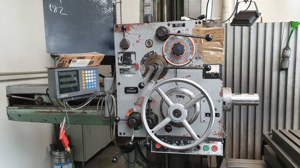 Borers horizontal / Table - diameter of spindle to 90 mm / W 9