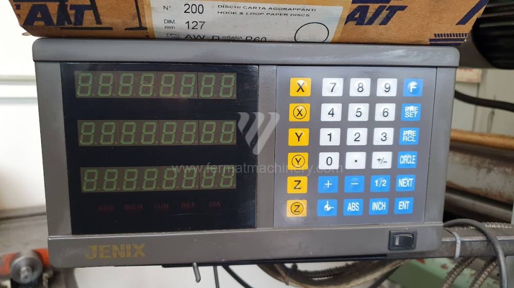 Borers horizontal / Table - diameter of spindle to 90 mm / W 9