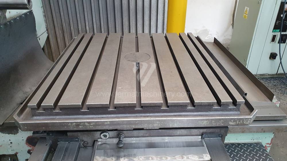 Borers horizontal / Table - diameter of spindle to 90 mm / W 9