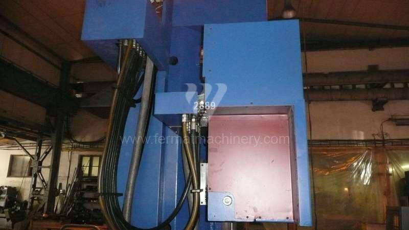 Borers horizontal / Table - diameter of spindle to 90 mm / WFQ 80 NCA