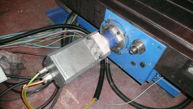 Borers horizontal / Table - diameter of spindle to 90 mm / WFQ 80 NCA