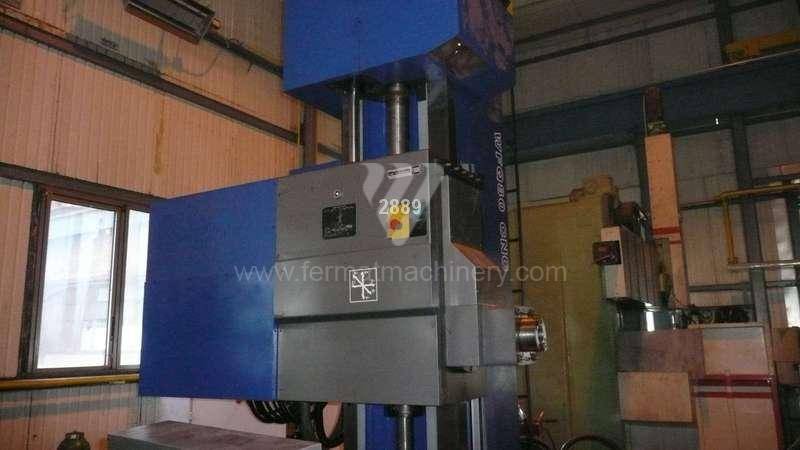 Borers horizontal / Table - diameter of spindle to 90 mm / WFQ 80 NCA