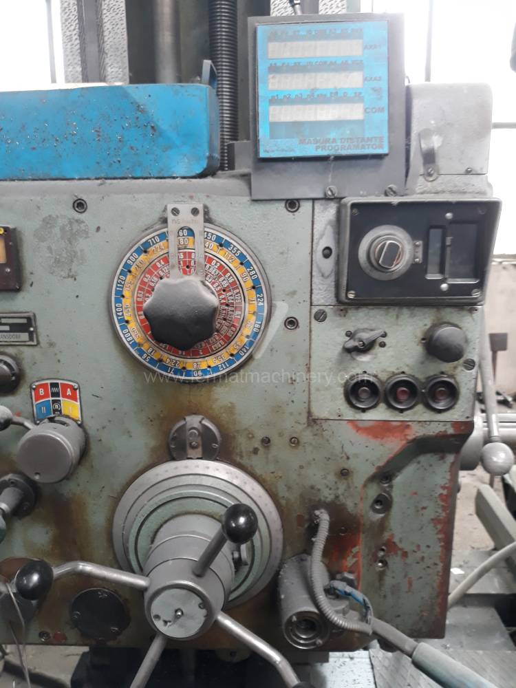 Used Machines Borers Horizontal Table Diameter Of Spindle To 90 Mm Fermat Machinery