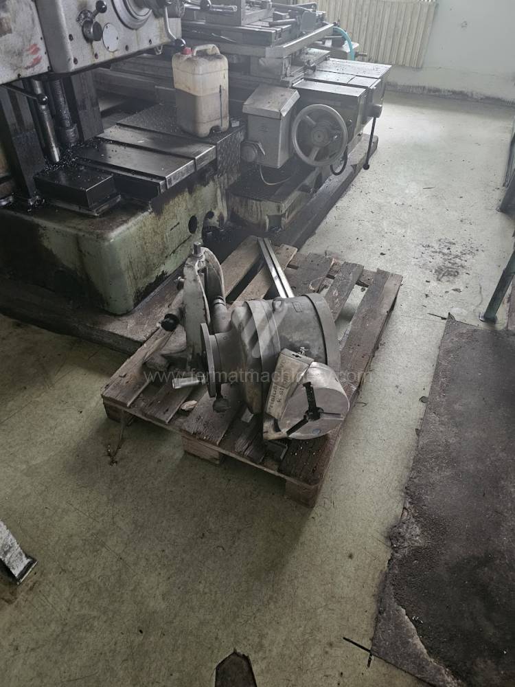 Borers horizontal / Table - diameter of spindle to 90 mm / WH 63
