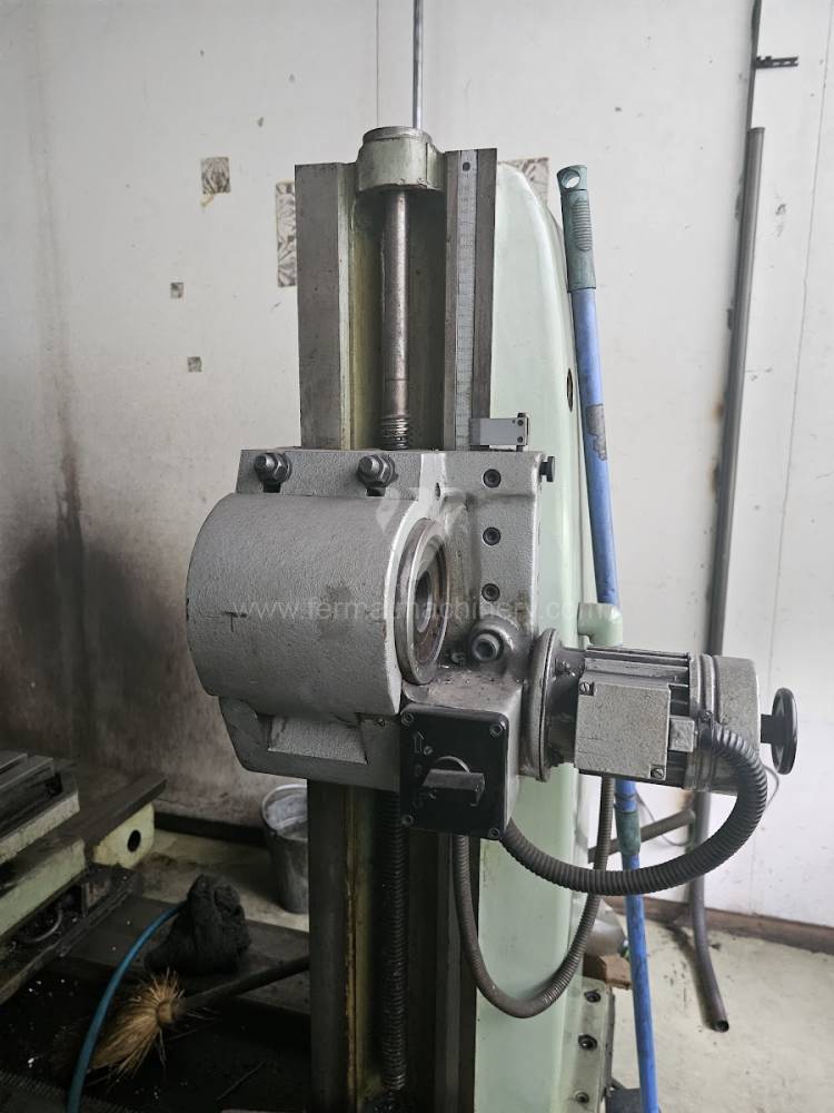 Borers horizontal / Table - diameter of spindle to 90 mm / WH 63
