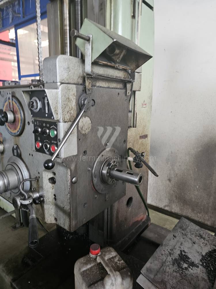 Borers horizontal / Table - diameter of spindle to 90 mm / WH 63