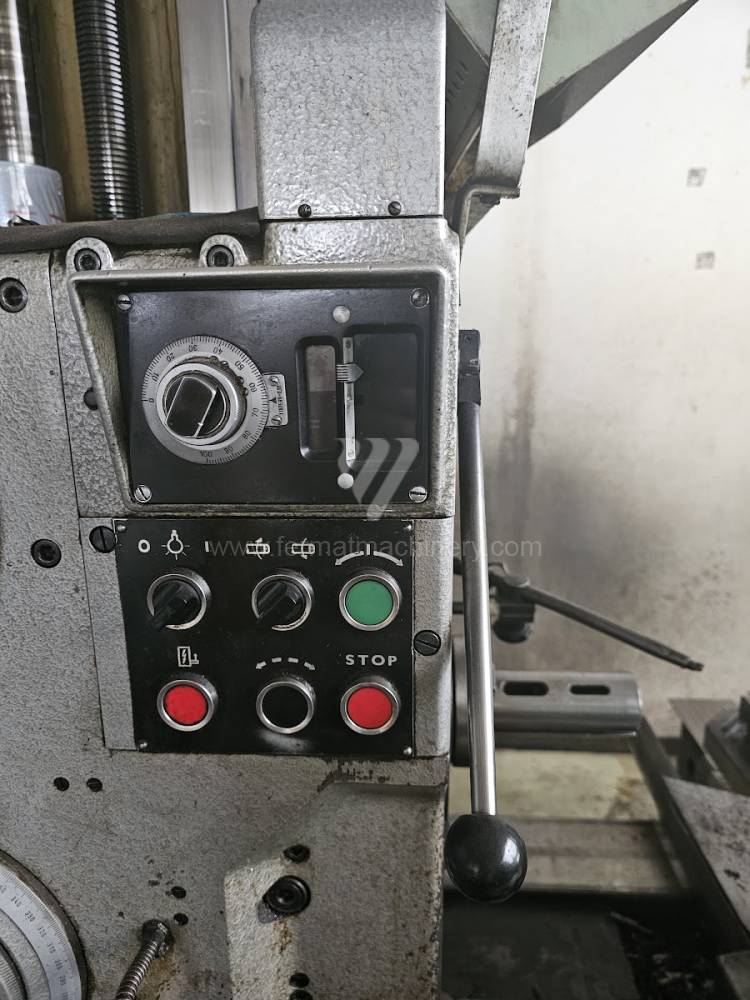 Borers horizontal / Table - diameter of spindle to 90 mm / WH 63