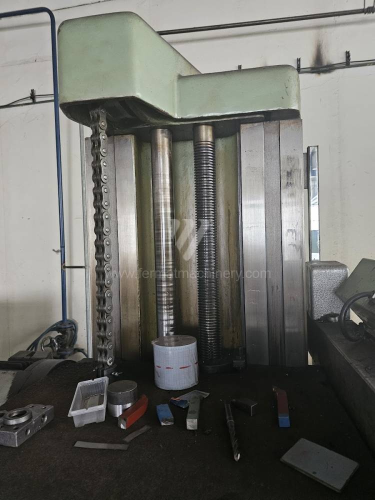 Borers horizontal / Table - diameter of spindle to 90 mm / WH 63