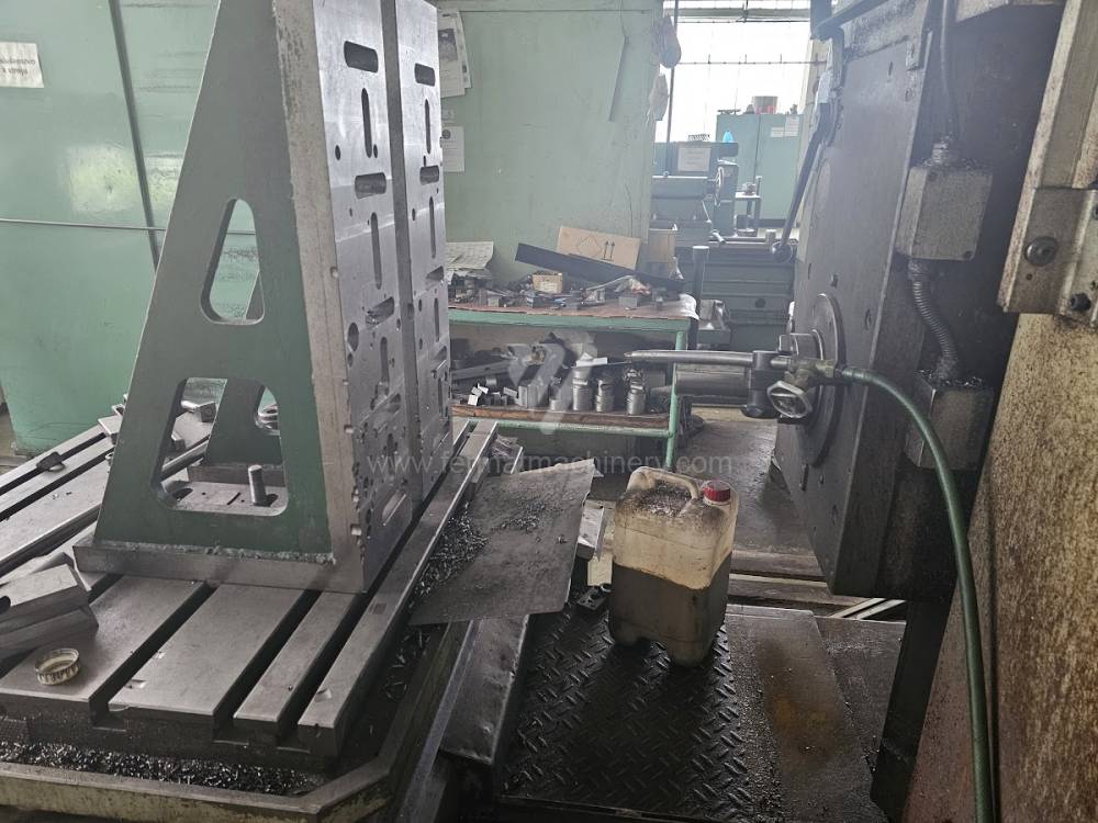 Borers horizontal / Table - diameter of spindle to 90 mm / WH 63