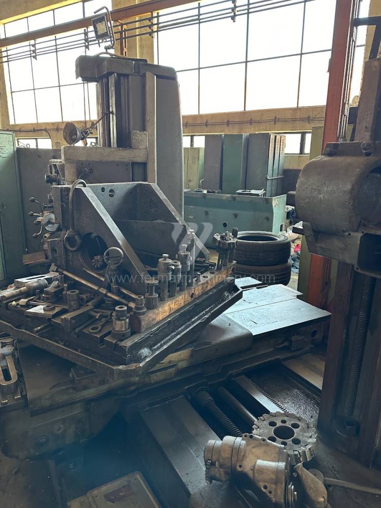 Borers horizontal / Table - diameter of spindle to 90 mm / WH 63