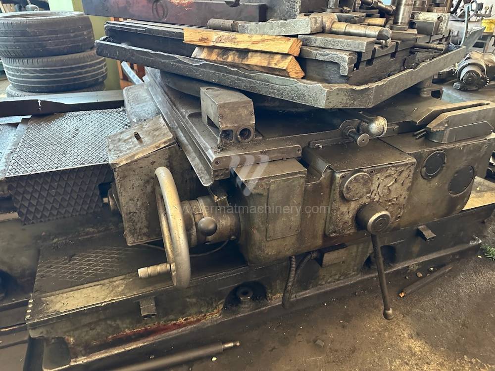 Borers horizontal / Table - diameter of spindle to 90 mm / WH 63
