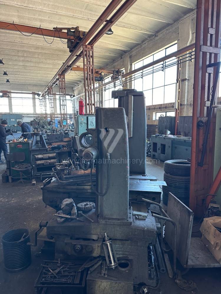 Borers horizontal / Table - diameter of spindle to 90 mm / WH 63