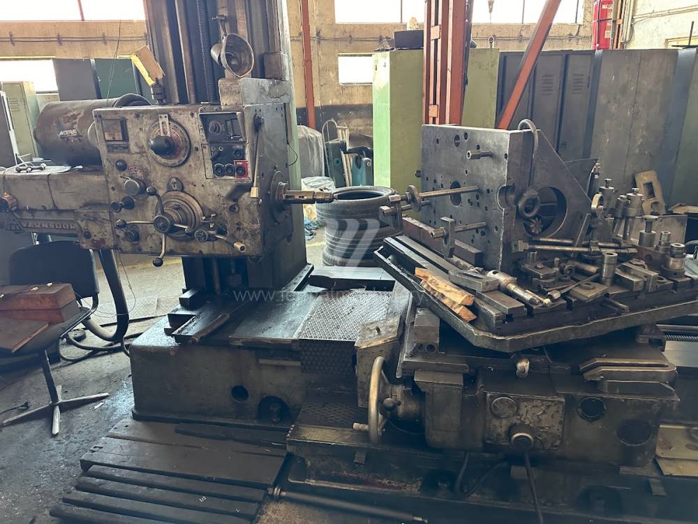 Borers horizontal / Table - diameter of spindle to 90 mm / WH 63