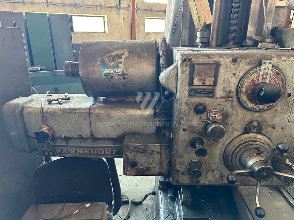 Borers horizontal / Table - diameter of spindle to 90 mm / WH 63