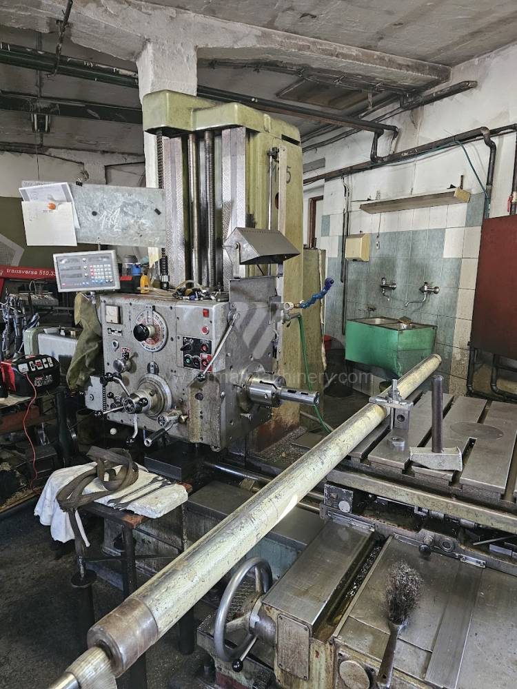 Borers horizontal / Table - diameter of spindle to 90 mm / WH 63