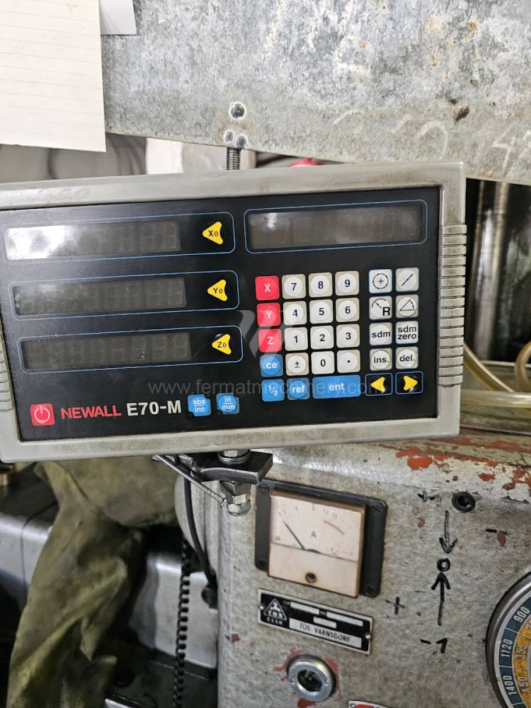 Borers horizontal / Table - diameter of spindle to 90 mm / WH 63