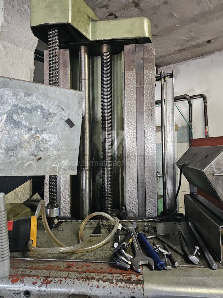 Borers horizontal / Table - diameter of spindle to 90 mm / WH 63