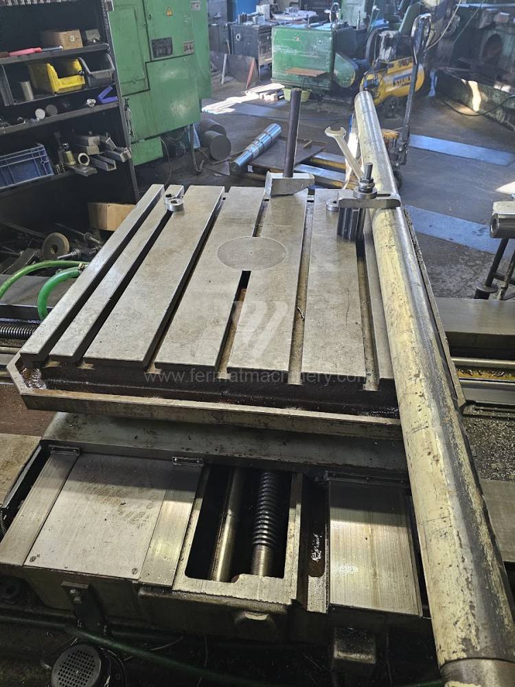 Borers horizontal / Table - diameter of spindle to 90 mm / WH 63