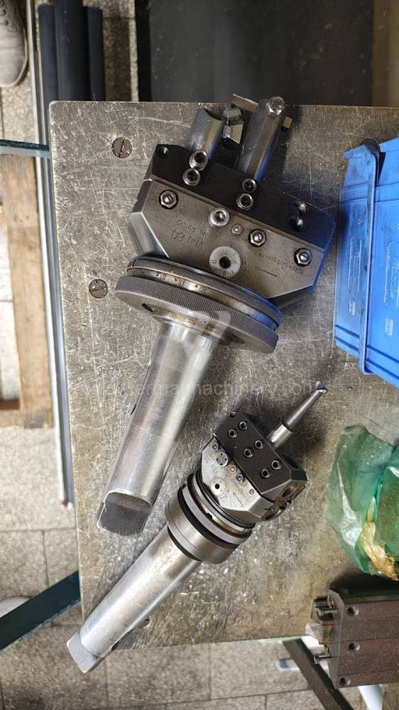 Borers horizontal / Table - diameter of spindle to 90 mm / WH 80