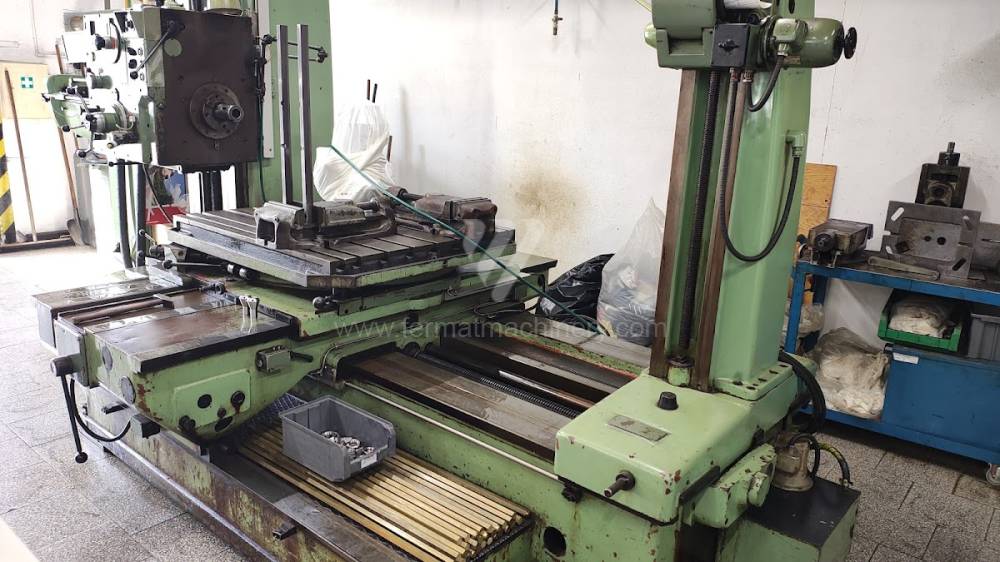 Borers horizontal / Table - diameter of spindle to 90 mm / WH 80