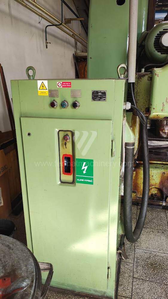 Borers horizontal / Table - diameter of spindle to 90 mm / WH 80