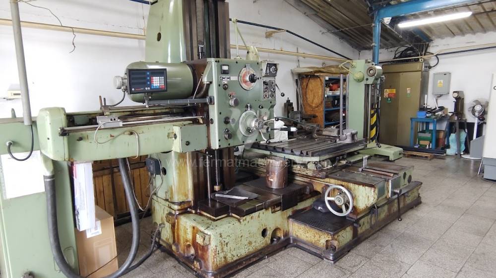 Borers horizontal / Table - diameter of spindle to 90 mm / WH 80