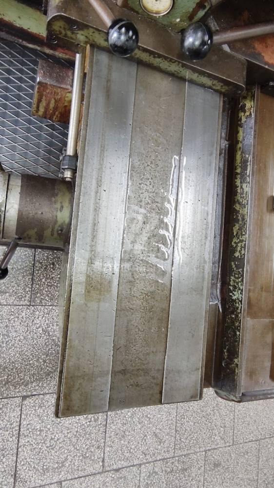 Borers horizontal / Table - diameter of spindle to 90 mm / WH 80