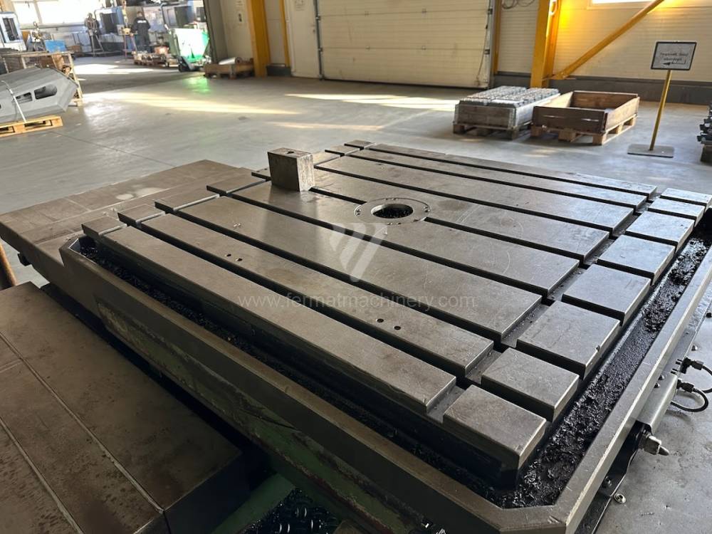 Borers horizontal / Table - diameter of spindle to 90 mm / WHN 9 B CNC